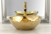 Umywalka Nablatowa Sofia Gold