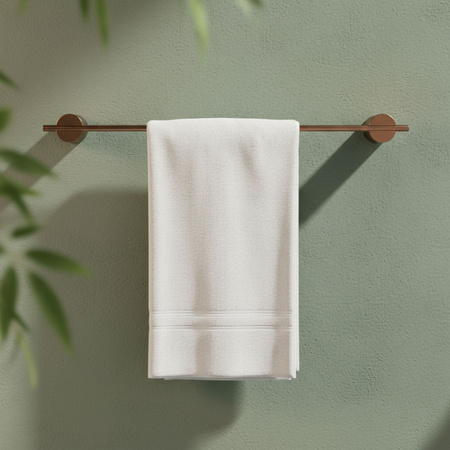 Wieszak Jednoramienny 5801 Tomi Brush Copper