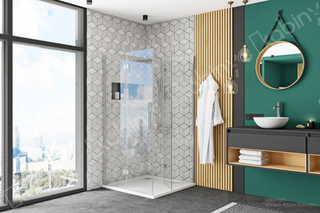 Kabina Prysznicowa Składana Molier Double Chrom