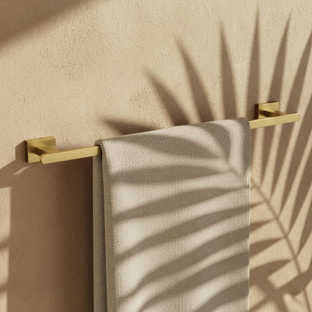 Wieszak Jednoramienny 201 Oste Brush Gold