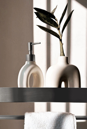 Półka Łazienkowa Wannowa SF01 45 cm Stal Nierdzewna