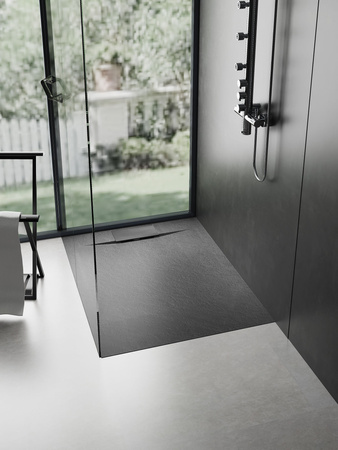 Brodzik Prysznicowy Bazalt Black