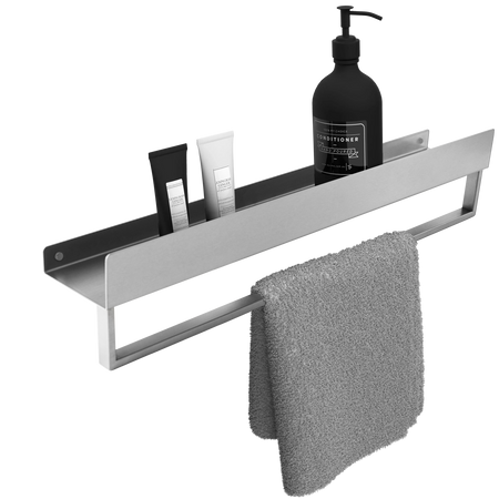 Półka Łazienkowa Wannowa SF01 45 cm Stal Nierdzewna
