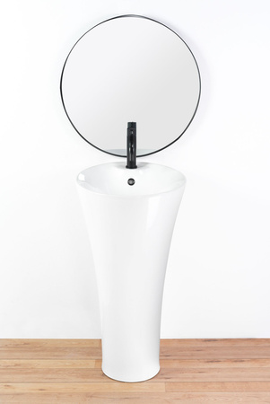 Umywalka Wolnostojąca Ceramiczna Agnes