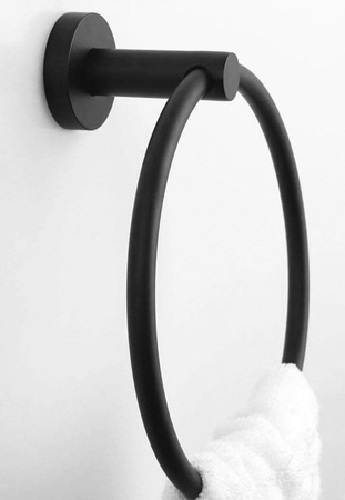 Wieszak Na Ręczniki Ring Metal Mist 05