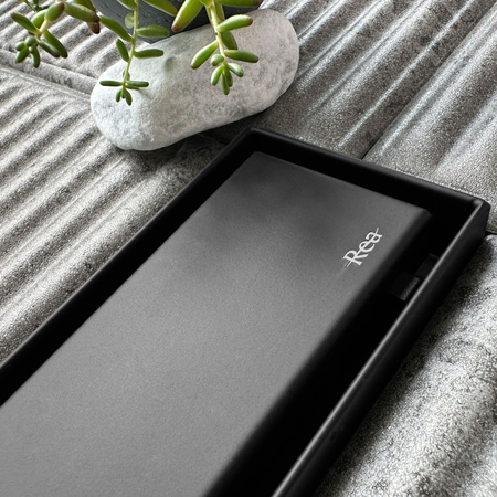 Odpływ Liniowy  Neox Pro Czarny 360°