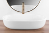Umywalka Nablatowa Cleo 61 White Mat