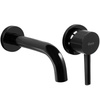 Bateria Podtynkowa Lungo Long Czarny Metaliczny