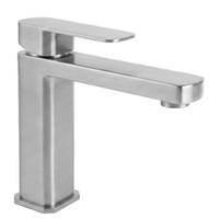 Bateria Umywalkowa Arlo Nikiel Szczotkowany Niska