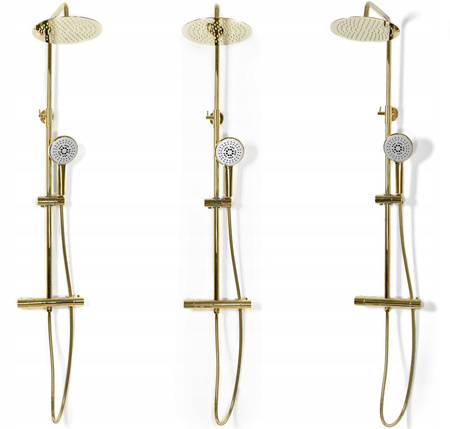Zestaw Natryskowy VINCENT L. GOLD