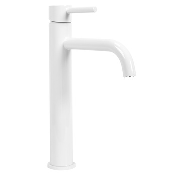 Bateria Umywalkowa Lungo White Wysoka