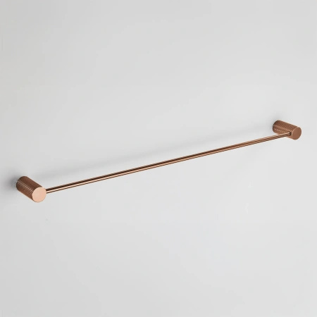 Wieszak Łazienkowy Reling  Na Ręczniki Prism Miedź Szczotkowana