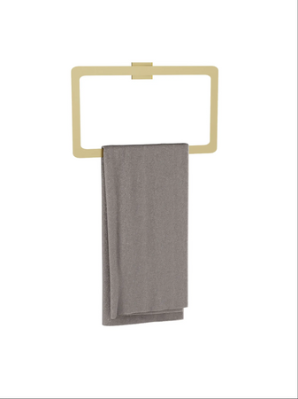 Wieszak Łazienkowy Oste 210 Złoto Szczotkowane