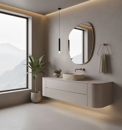 Wieszak 5810 Tomi Brush Copper