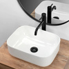 Umywalka Nablatowa Demi Mini White