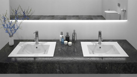 Umywalka Wpuszczana Dafne 60