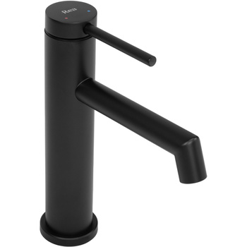 Bateria Umywalkowa Foss Niska Czarna