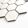 Mozaika Dekoracyjna Hexagon 133422 Biała