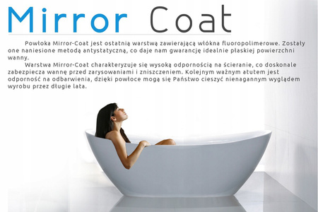 Wanna Akrylowa Wolnostojąca Ferrano 160