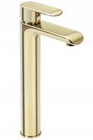 Bateria Umywalkowa Bloom Złota Wysoka