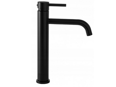 Bateria Umywalkowa Calani Nexos Czarna Wysoka