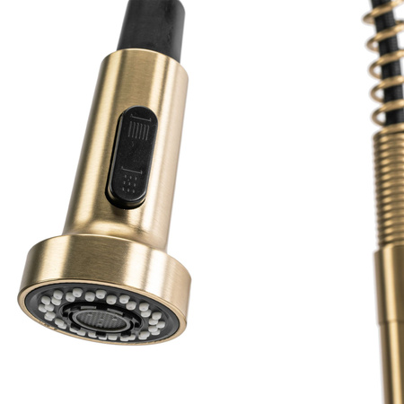 Bateria Kuchenna Colin Złota Szczotkowana