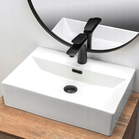 Umywalka Nablatowa Wisząca Bonita 51