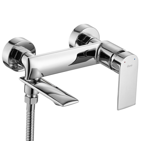 Bateria Wannowa Ścienna Veneta Chrom