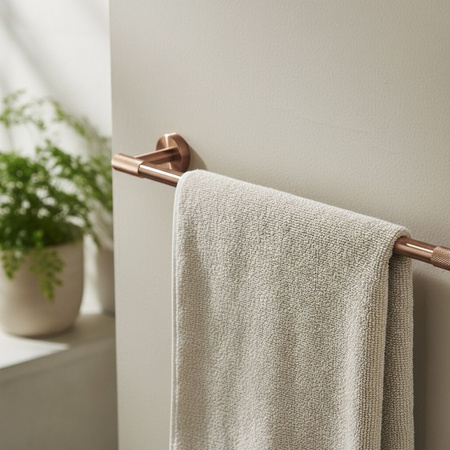 Wieszak Jednoramienny 5701 Galo Brush Copper