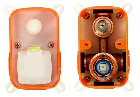 Zestaw Natryskowy Podtynkowy Lungo Chrom