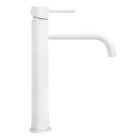 Bateria Umywalkowa Lungo White Wysoka
