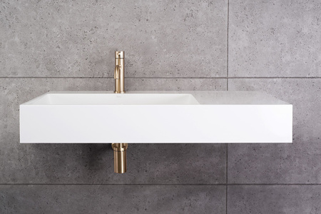 Umywalka Konglomeratowa Archi 90 Biała