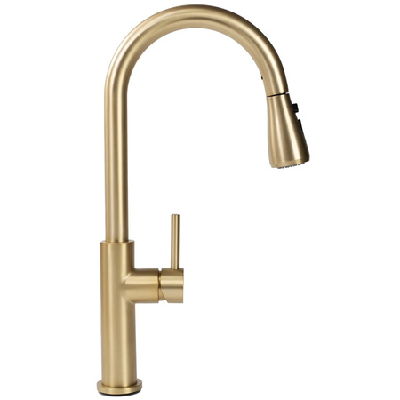 Bateria Kuchenna Nest Złota Szczotkowana