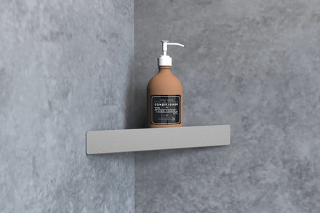 Półka Łazienkowa Prysznicowa SF07 Stal Szczotkowana