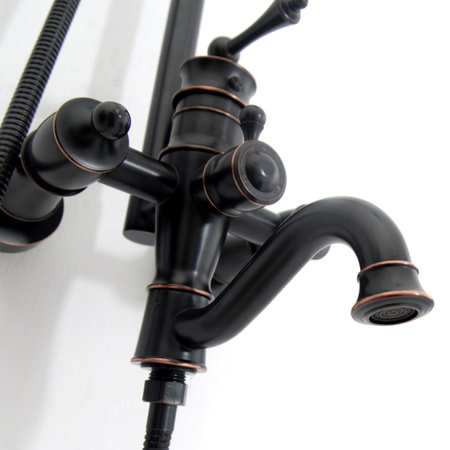 Zestaw Prysznicowy Vintage Old Black