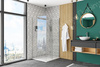 Kabina Prysznicowa Składana Molier Chrom Ze Ścianką Stałą