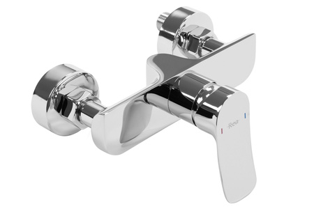 Bateria Prysznicowa Ścienna Dart Chrom