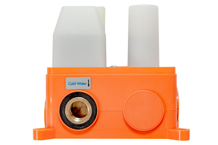 Zestaw Prysznicowy Fenix Chrom Podtynkowy + BOX