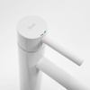 Bateria Umywalkowa Lungo White Wysoka