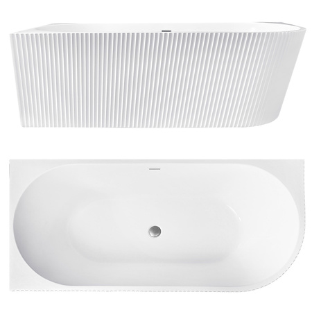 Wanna Akrylowa Narożna Wenus 170 Lewa