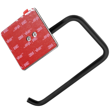 Uchwyt na Papier Toaletowy 322191A Czarny Mat