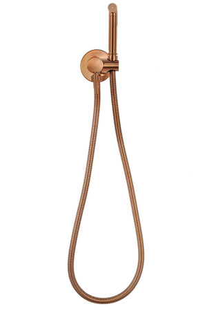 Bateria Bidetowa Lungo Loop Miedź Szczotkowana