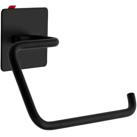 Uchwyt na Papier Toaletowy 322191A Czarny Mat