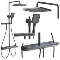 Zestaw Natryskowy Z Wylewką Rea Pedro Tytan