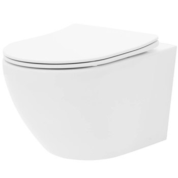 Misa WC Podwieszana Rea Carlo Mini Rimless Flat