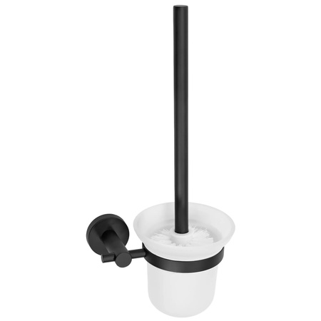 Szczotka WC Czarna 322234C