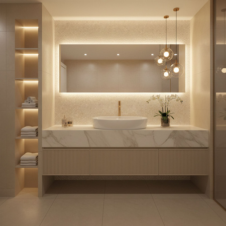 Umywalka Nablatowa Joana 65