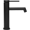 Bateria Umywalkowa Foss Niska Czarna