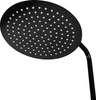 Zestaw Prysznicowy Lungo z Termostatem Czarny Metaliczny