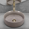 Umywalka Nablatowa Sami Beige Shiny